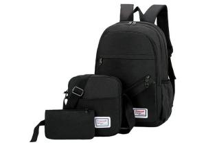 China High Density Polyester Trendy School Backpacks Casual Style For Girls factory