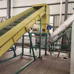 Automatic Plastic Washing Recycling Machine EPS Washing Line Drying