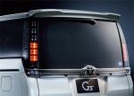 LED Rear Car Roof Spoiler for Toyota Noah VOXY 2005 2010 2015 Air Interceptor