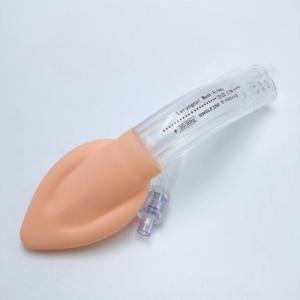 China Double Lumen Laryngeal Mask, With Gastric Lumen (Disposable, All Silicone, Preformed) factory