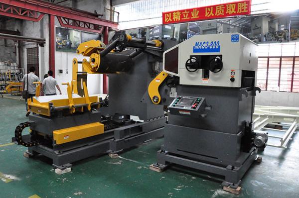 Line Material Roll Unwinding Machine Automation Manipulator High Efficiency