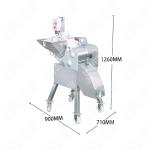 Multi functional food dicing machine / Small vegetable slicer / Electric