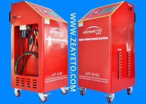 China Wynns Gearbox Automatic Transmission Fluid Flush Machine , Oil Change Machine 20L Tank factory