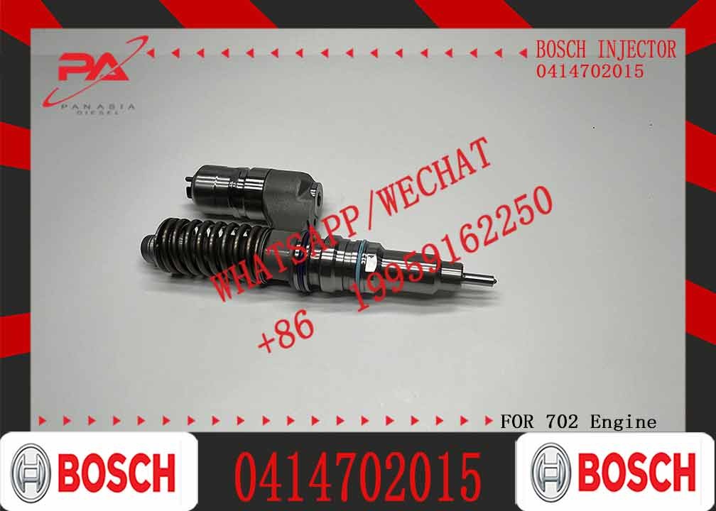 Fuel Injector Assembly 0414702015 For Bosch