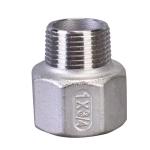 General WZ Stainless Steel Male To Female Adapter 3/4'' BSP Female x 1/2'' BSP