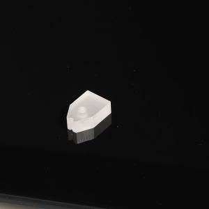 China OEM Work Transparent Sapphire Parts , Watch Case Accessories Instrumentation Use factory