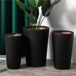 Nordic style black modern home decoration indoor outdoor large garden decoration