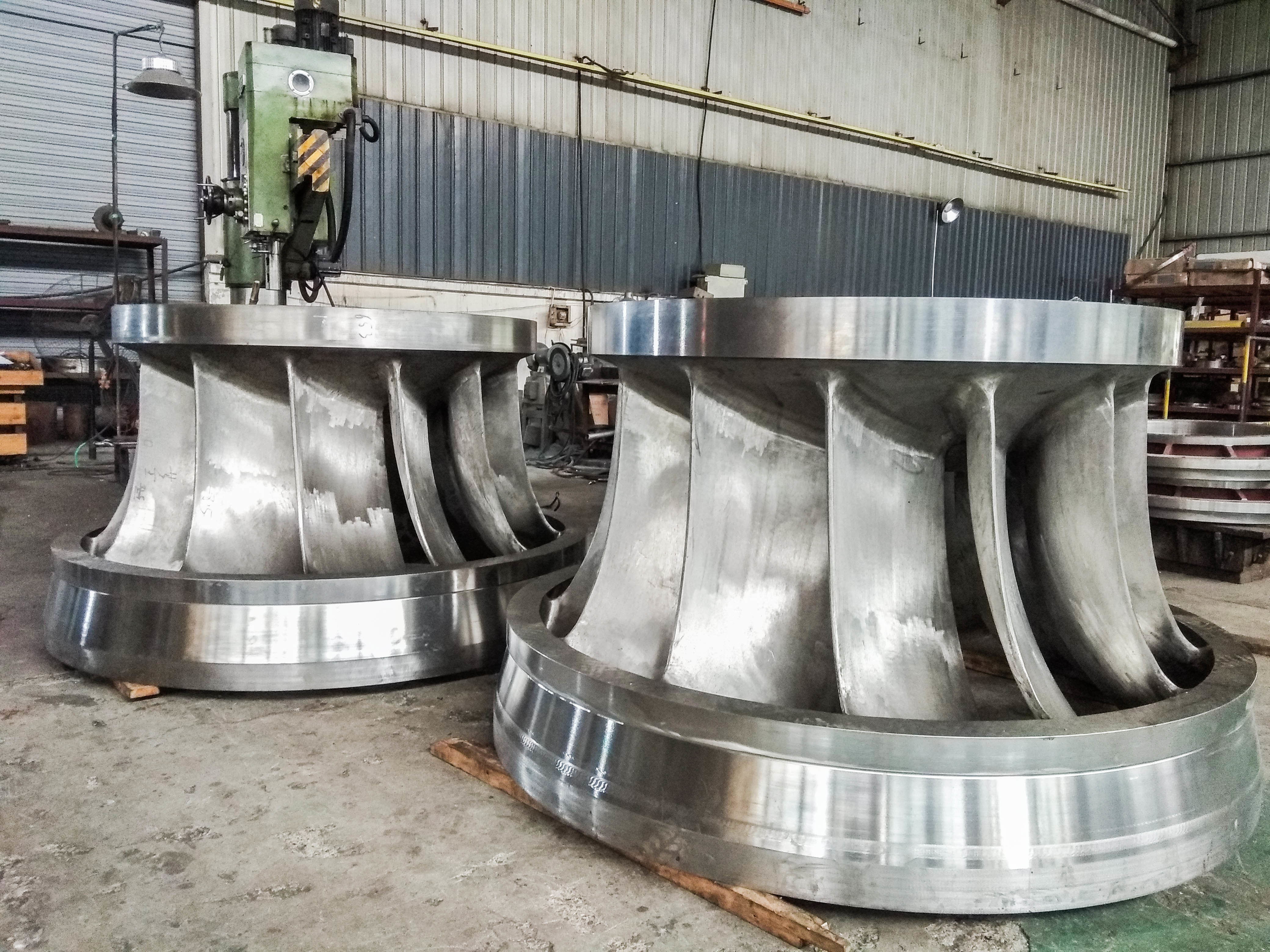 Steel Hydro Turbine Generator 200kw-20mw for 50HZ/60HZ Frequency