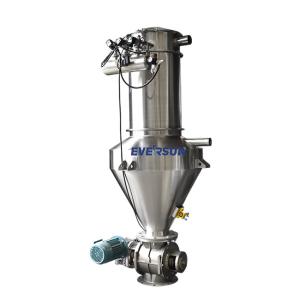 China Hygienic Design ZKS Continuous Vacuum Conveyor Powder Granular Material Handling factory