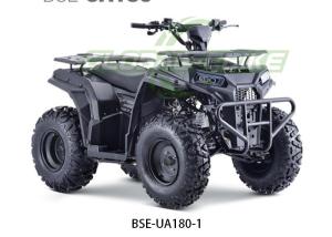 China 180CC 1060mm Wheelbase Electric Quad Bikes For Adults , Road Legal Quad Bike factory