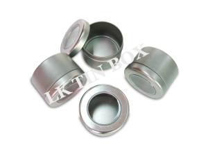 China Custom Small Round Tin Containers For Candy Mint Sugar , Round Metal Spice Tins factory