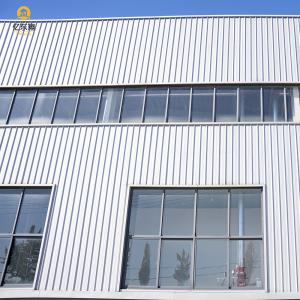 Custom Steel Structure Shed with Sandwich Panel Roof and Wall