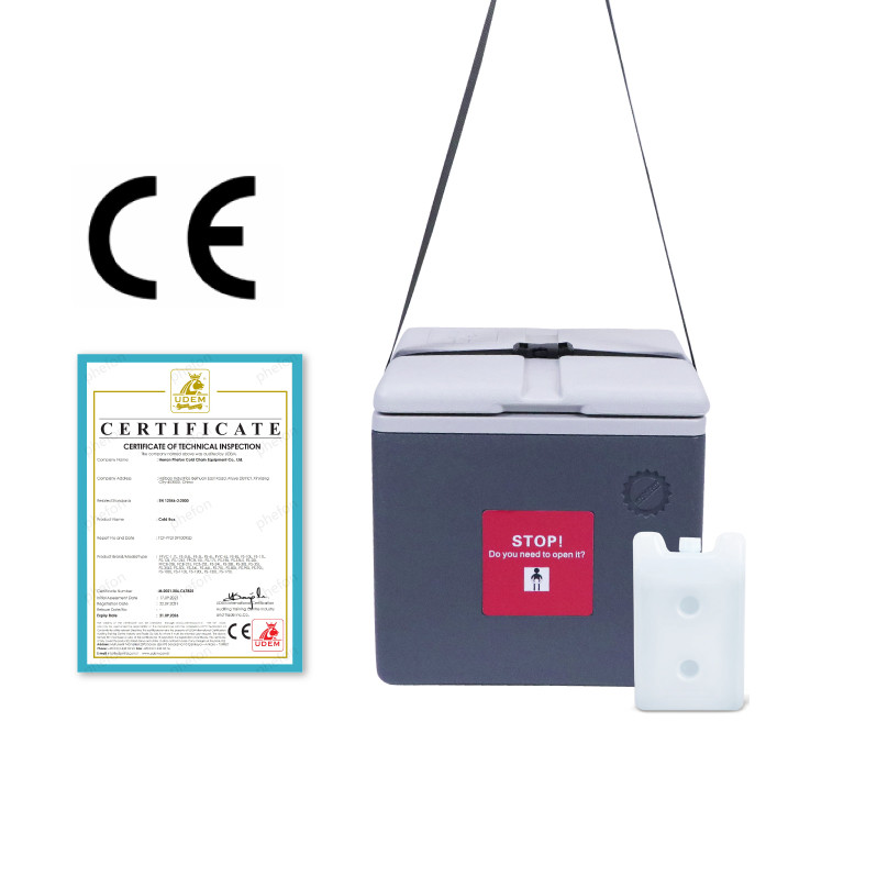 1.7L Cool Cube Transport Coolers For Blood Insulin Specimen Transfer