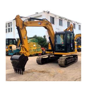 China Long Lifespan Cat 8 Ton Excavator Mini Used CAT 308 Excavator 49.7kw factory