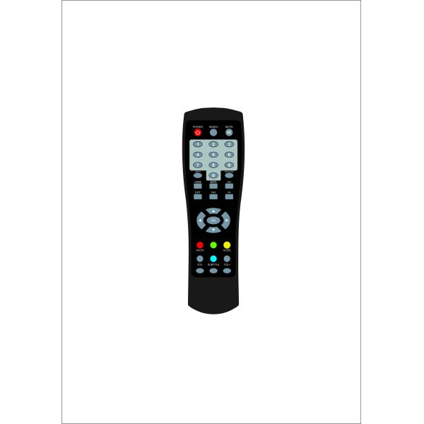 China Excellent Texture Infrared Remote Control For TV High Power Radio Frequency CIRcuit factory