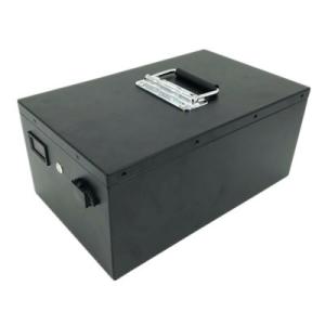 China 1C Discharge 40Ah 60V LiFePO4 Lithium Battery 2000 Cycle factory
