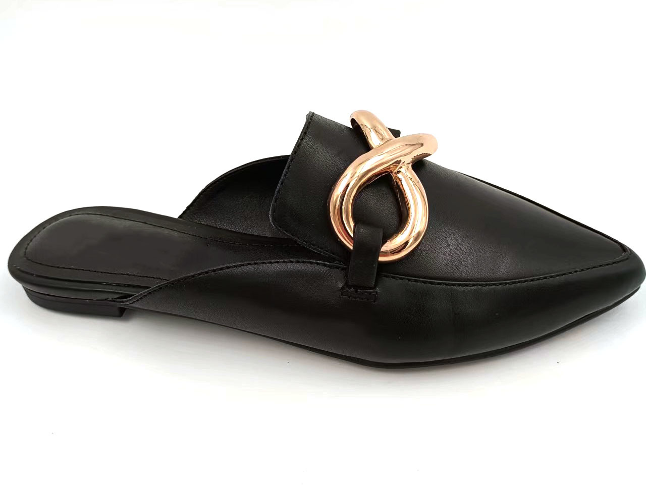 Casual Chic Female Flat Sandals Close Toe Shape For Hot Summer