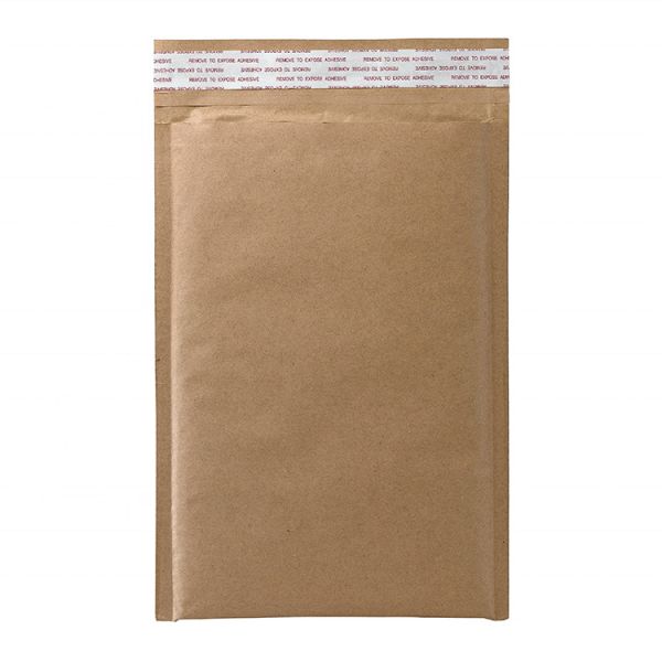 China FSC Recycled Self Adhesive Honeycomb Paper Padded Mailers factory