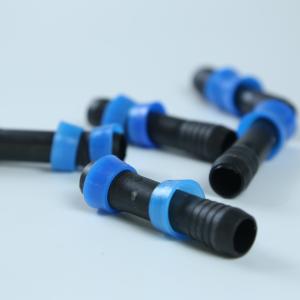 China Custom Drip Tape Irrigation Fittings UV Resistant Polypropylene factory