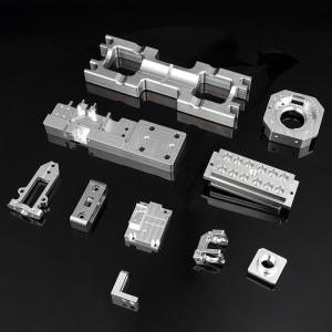 China Aluminum CNC Spare Parts CNC Machining Milling Turning Processing factory