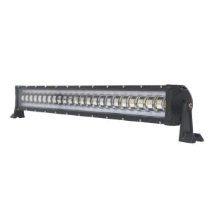 China K Style 120W 24pcs 5W CREE LED LIGHT BAR 6000K 10-30V With Color Halo rings White,Blue,Red,Green,amber,Spot Beam factory