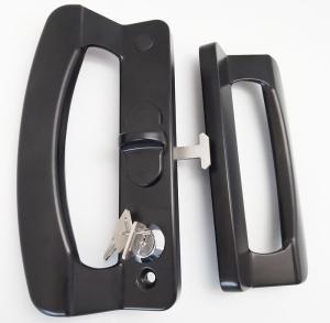 China 800g Sliding Door Window Handles Aluminum Zinc Alloy Material OEM factory
