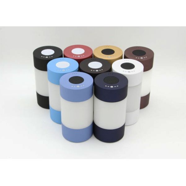 TF Card LED Light Bluetooth Speaker 3 Watt With Full Control Brightness Color