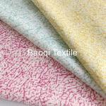 3 colors in set single side printed 100% poly kitchen towels ,microfiber red