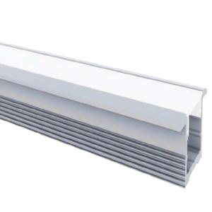 China 25*13mm Linear Light Fixture Recessed Led Extrusion Profiles For Led Strip factory