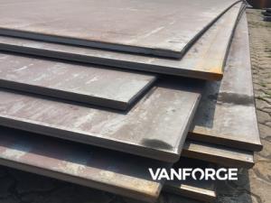 China 13MnNiMo5-4 Hot Rolled Pressure Vessel Steel Plate Normalized And Tempered factory