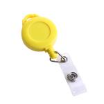 Deyi Badge Reel,Retractable Plastic,Round