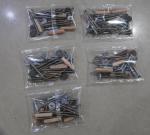 Plastic Bag Sealing Screw Counting Packing Machine Bolts Fastener Packaging