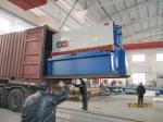 Stated CNC Hydraulic Shearing Machine Swing Beam Type Sheet Metal Cutter