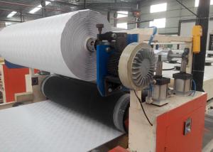 China Gypsum Plasterboard Glue Coating PVC And Aluminum Foil Laminating Machine factory