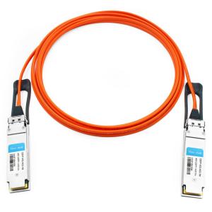 China Avago AFBR-7QER05Z Compatible 5m (16ft) 40G QSFP+ to QSFP+ Active Optical Cable factory