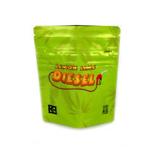 Plastic Large Double Child Proof Zipper Bags Durable Safety Design For Kids