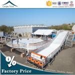 Waterproof PVC Coated Exhibition Tents , 600 Seater Outdoor Event Tents