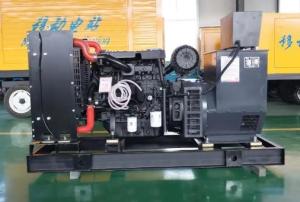 China Weichai Diesel Engine Generator Set Canopy Genset Standby Power 165KVA / 132KW factory