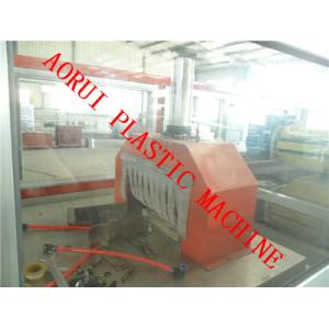 Door Frame Profile Production Line , WPC Fenc Profile Extrusion Line