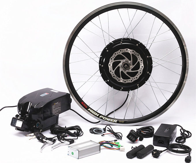 Optional Electric Bicycle Front Hub Conversion Kit 55-65km / Hour Full Speed