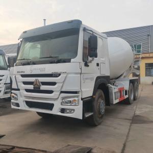 China HOWO 375 Used Cement Trucks Old Concrete Mixer factory
