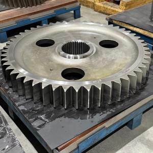 China High Precision Grinding Transmission Industrial Spur Gears for Energy-Saving Industrial Applications on sale