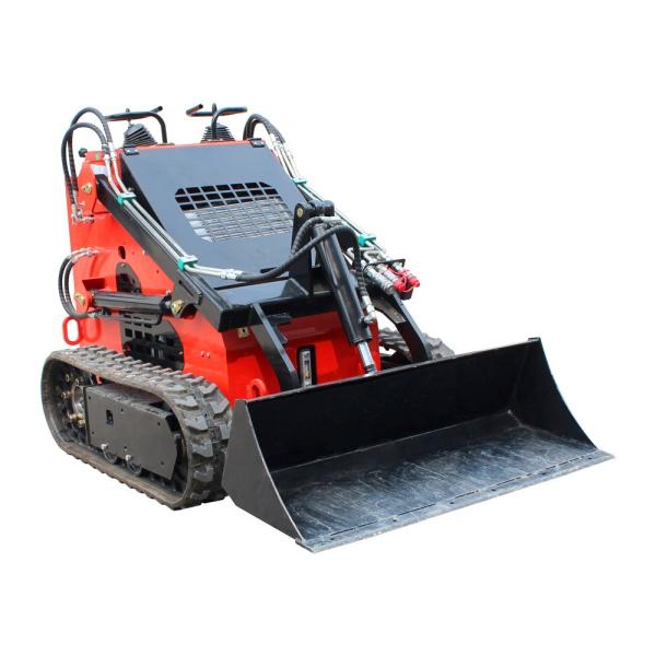 16.8KW Mini Wheel Loader Earth Moving Machinery Skid Steer Loaders for in