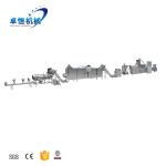 Dryer Energy fuel oil 5000 KG Corn Sticks Extruder Making Machine for Puff Snack