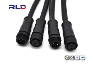 China Screw Threaded Circular IP67 M16 Waterproof Led Connectors factory