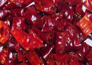 China Anhydrous Chilli Ring Pungent Crushed Dried Chili Peppers A Graded factory