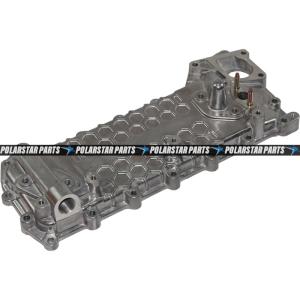 China 4HK1 ZX200-3 Oil Cooler Covers Gasket NPR-HD NQR NRR 700P 8973852011 factory