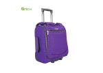 USB Port 15 Inch Polyester Sky Travel Luggage