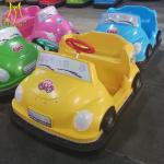 Hansel wholesale outdoor electric bumper cars for kids ride on car
