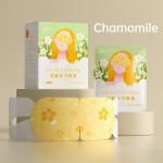 Custom Printing Dry Eye Compress Mask 3 Sides Seal Cosmetic Packaging Roll Film